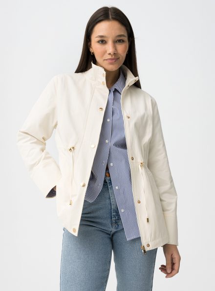 Regular off white Jacket