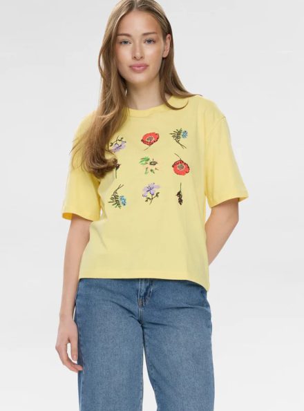 Nubelisa Tshirt Yellow